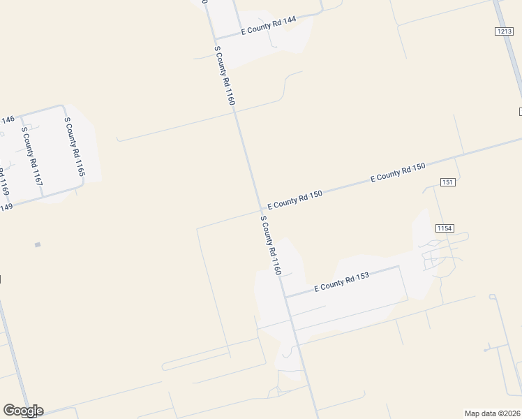 map of restaurants, bars, coffee shops, grocery stores, and more near 6500 South County Road 1160 in Midland