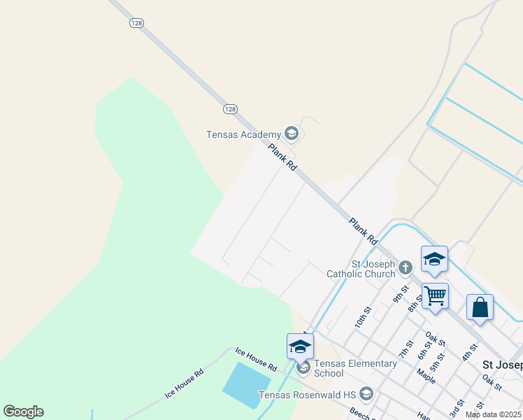 map of restaurants, bars, coffee shops, grocery stores, and more near 103-321 Martha Street in Saint Joseph