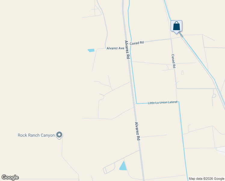 map of restaurants, bars, coffee shops, grocery stores, and more near 8 Egret Road in Anthony