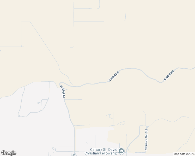 map of restaurants, bars, coffee shops, grocery stores, and more near 1085 North Sibyl Road in Saint David