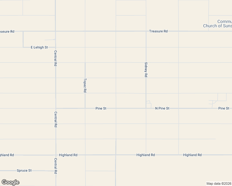 map of restaurants, bars, coffee shops, grocery stores, and more near Sherwood Road in Cochise County
