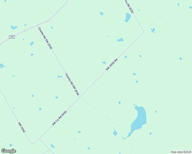 map of restaurants, bars, coffee shops, grocery stores, and more near 9008 Southwest Co Road 2050 in Purdon
