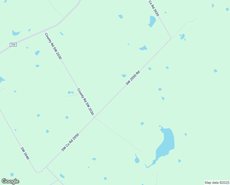 map of restaurants, bars, coffee shops, grocery stores, and more near 9008 Southwest Co Road 2050 in Purdon