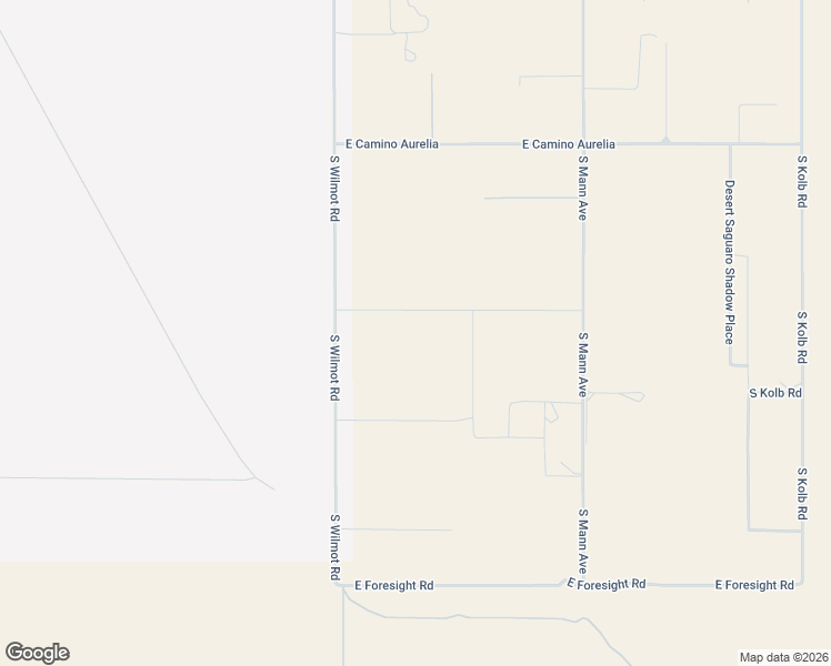 map of restaurants, bars, coffee shops, grocery stores, and more near 18045 South Wilmot Road in Sahuarita