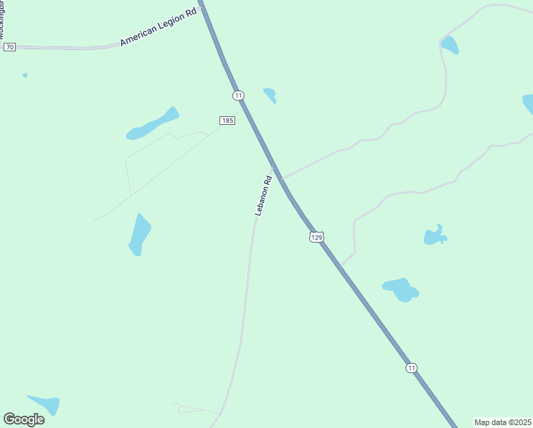map of restaurants, bars, coffee shops, grocery stores, and more near 3198 Lebanon Road in Abbeville