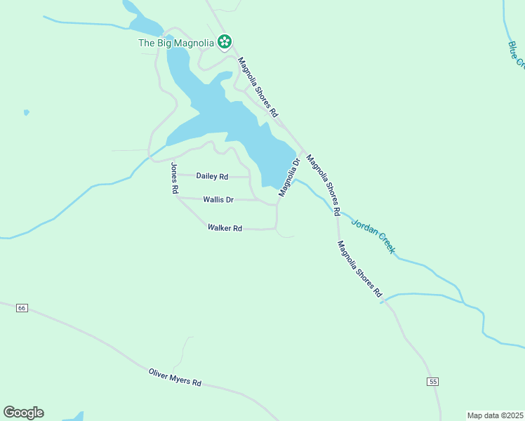 map of restaurants, bars, coffee shops, grocery stores, and more near 998 Magnolia Drive in Highland Home