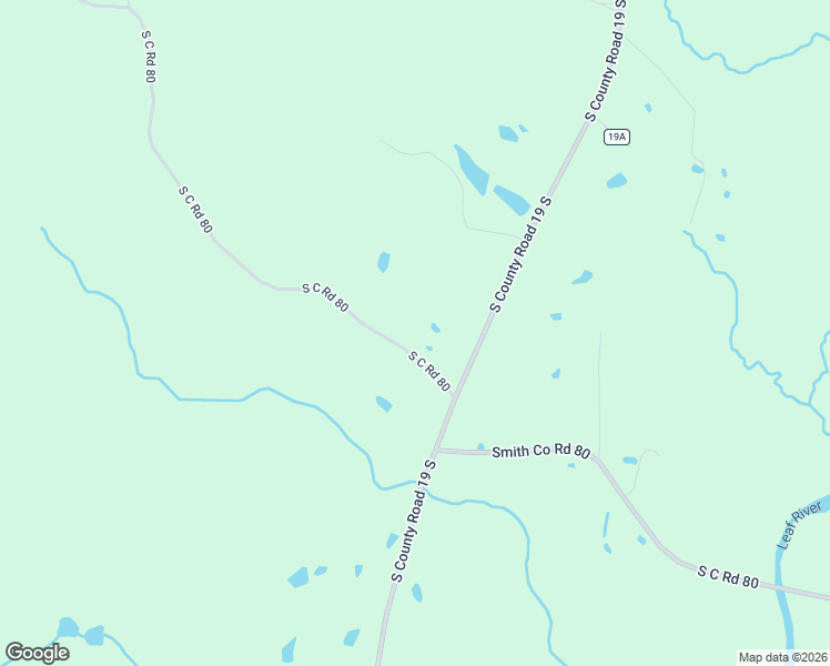 map of restaurants, bars, coffee shops, grocery stores, and more near 186 Scr 80 West in Taylorsville