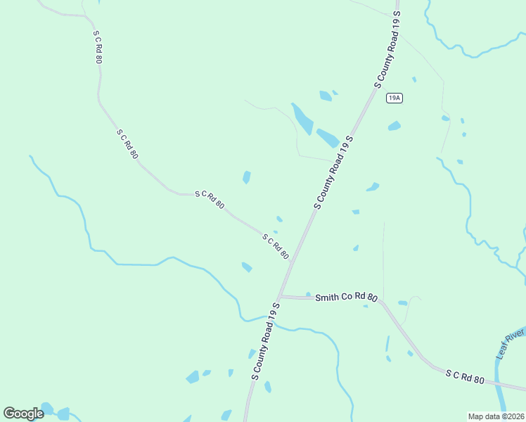 map of restaurants, bars, coffee shops, grocery stores, and more near 186 Scr 80 West in Taylorsville