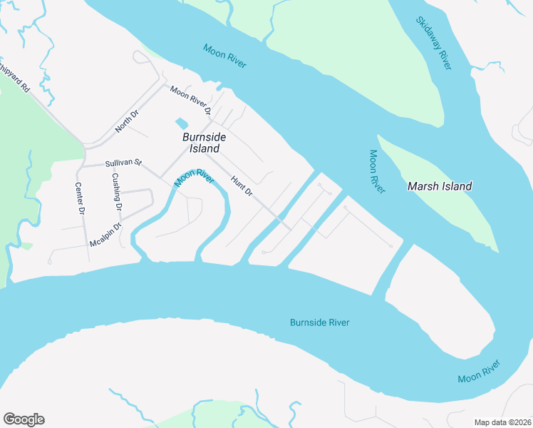 map of restaurants, bars, coffee shops, grocery stores, and more near 3 Amanda Drive in Savannah