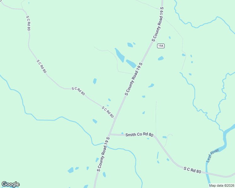 map of restaurants, bars, coffee shops, grocery stores, and more near 3398 Scr 19 in Taylorsville