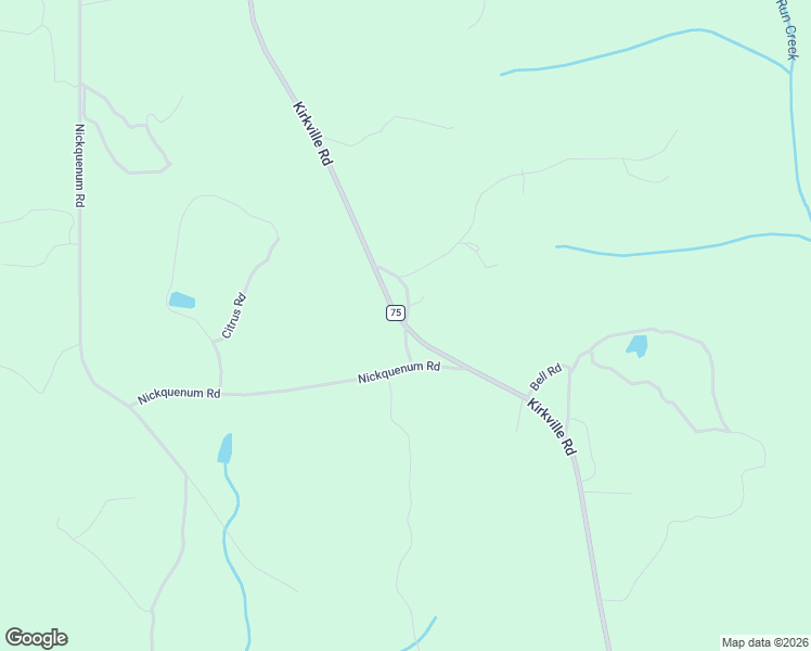 map of restaurants, bars, coffee shops, grocery stores, and more near Kirkville Road in Fort Deposit