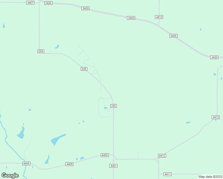 map of restaurants, bars, coffee shops, grocery stores, and more near 6675 Farm to Market 235 in Jacksonville