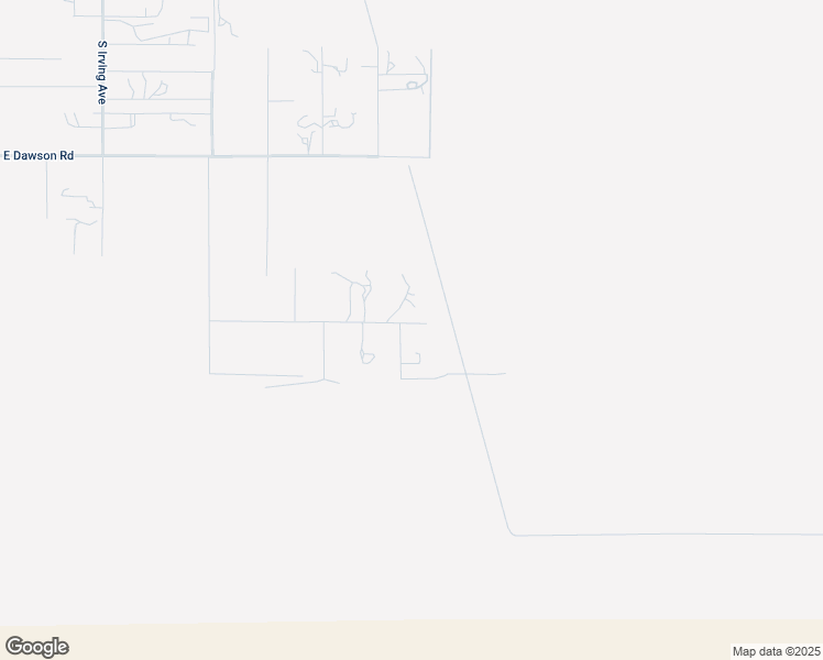 map of restaurants, bars, coffee shops, grocery stores, and more near 4661 East Lutz Road in Sahuarita