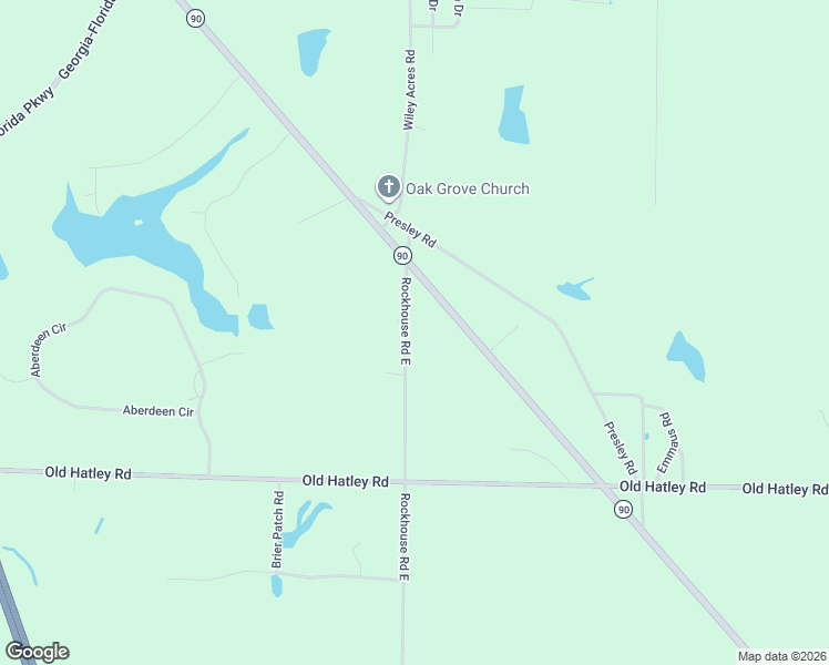 map of restaurants, bars, coffee shops, grocery stores, and more near 860 Rockhouse Road East in Cordele
