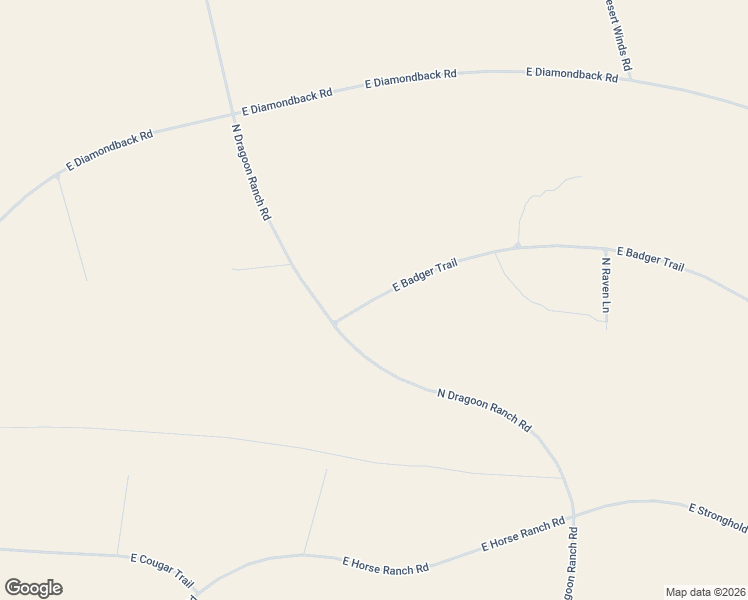 map of restaurants, bars, coffee shops, grocery stores, and more near 6281 East Badger Trail in Saint David