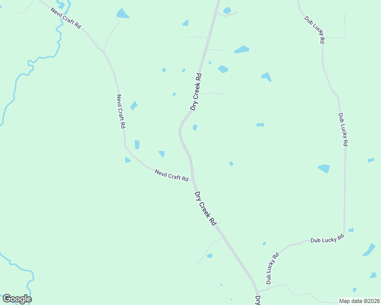 map of restaurants, bars, coffee shops, grocery stores, and more near 1023 Dry Creek Road in Mendenhall
