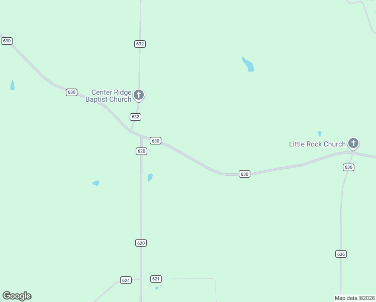 map of restaurants, bars, coffee shops, grocery stores, and more near County Road 630 in Quitman