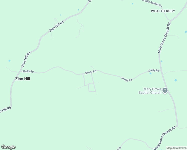 map of restaurants, bars, coffee shops, grocery stores, and more near 129 Leobia Womack in Mendenhall