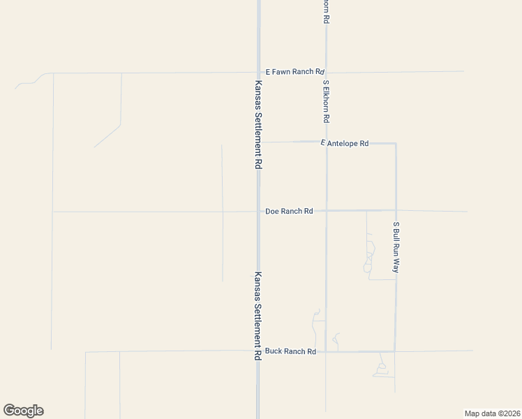 map of restaurants, bars, coffee shops, grocery stores, and more near 3533 Doe Ranch Road in Cochise County