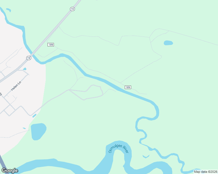 map of restaurants, bars, coffee shops, grocery stores, and more near 59 Snooks Brown Road in Lumber City