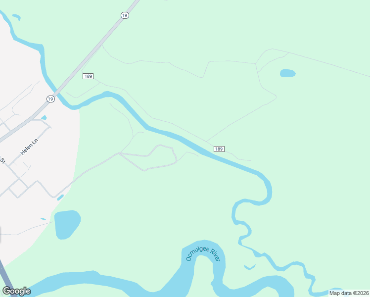 map of restaurants, bars, coffee shops, grocery stores, and more near 59 Snooks Brown Road in Lumber City