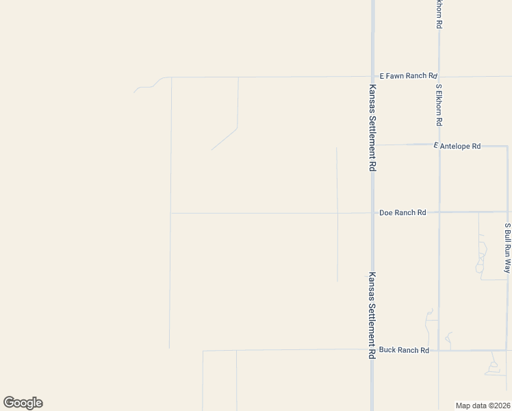map of restaurants, bars, coffee shops, grocery stores, and more near 3352 Doe Ranch Road in Cochise County