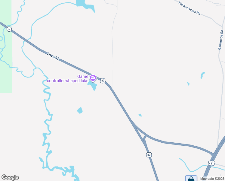 map of restaurants, bars, coffee shops, grocery stores, and more near 190 Henry Road in Eufaula