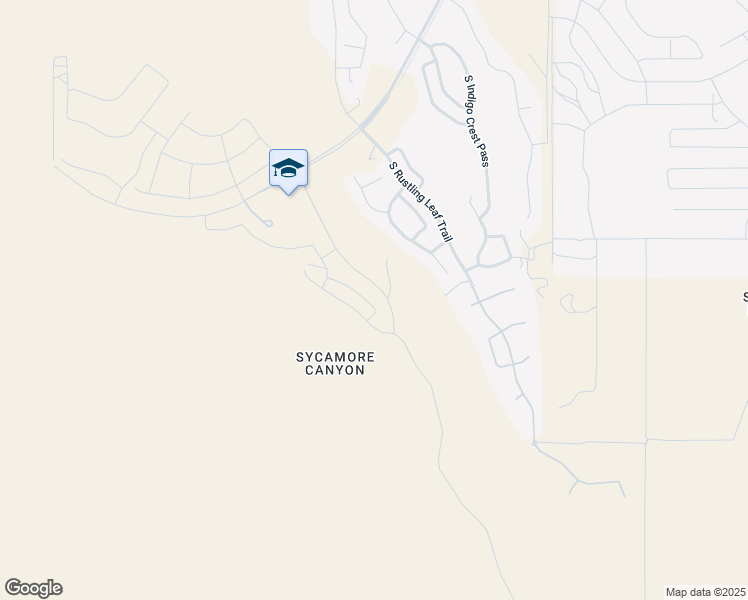 map of restaurants, bars, coffee shops, grocery stores, and more near 17825 South Chathamberry Lane in Vail