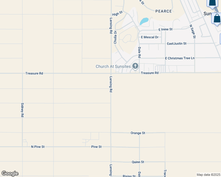 map of restaurants, bars, coffee shops, grocery stores, and more near in Cochise County