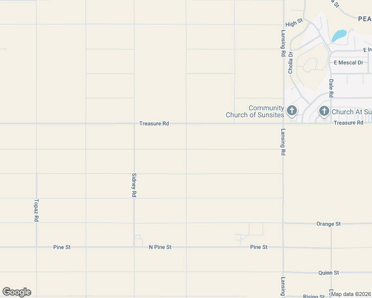 map of restaurants, bars, coffee shops, grocery stores, and more near Burnese Road in Cochise County