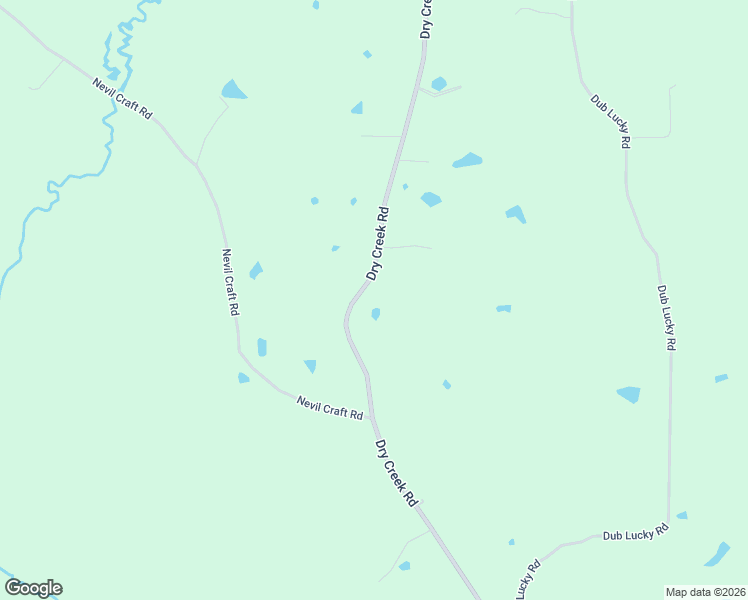 map of restaurants, bars, coffee shops, grocery stores, and more near 1023 Dry Creek Road in Mendenhall