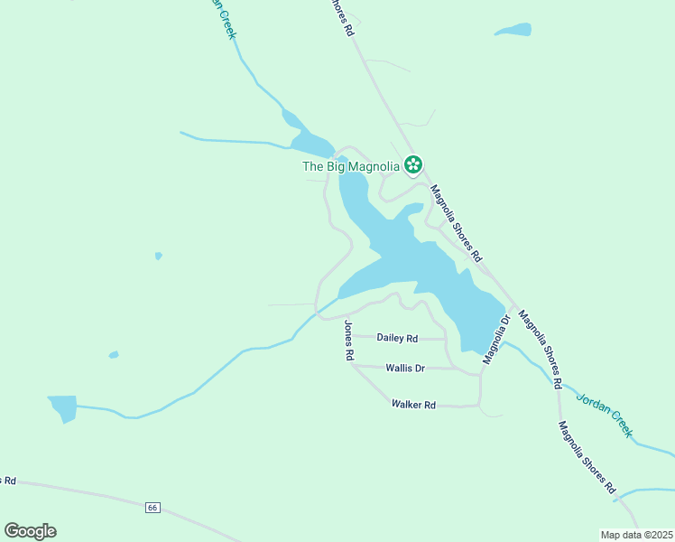 map of restaurants, bars, coffee shops, grocery stores, and more near 998 Magnolia Drive in Highland Home
