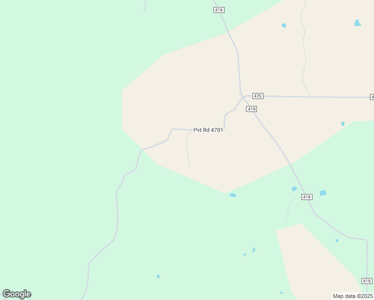 map of restaurants, bars, coffee shops, grocery stores, and more near Private Road 4701 in Coleman County