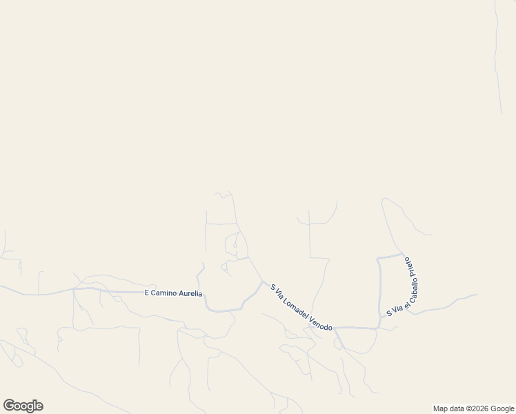 map of restaurants, bars, coffee shops, grocery stores, and more near 17720 South Via Loma Del Venado in Vail