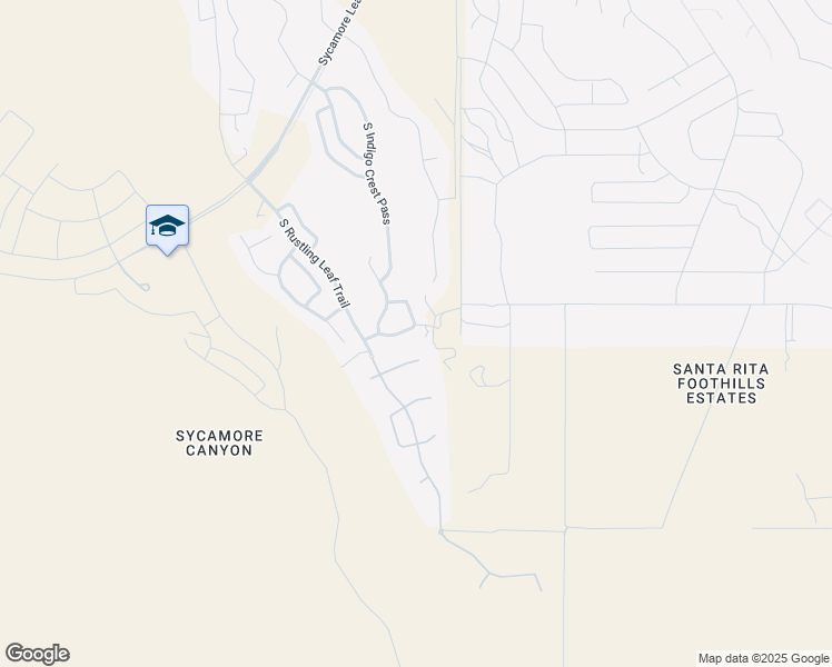 map of restaurants, bars, coffee shops, grocery stores, and more near 9411 East Indigo Mountain Way in Vail