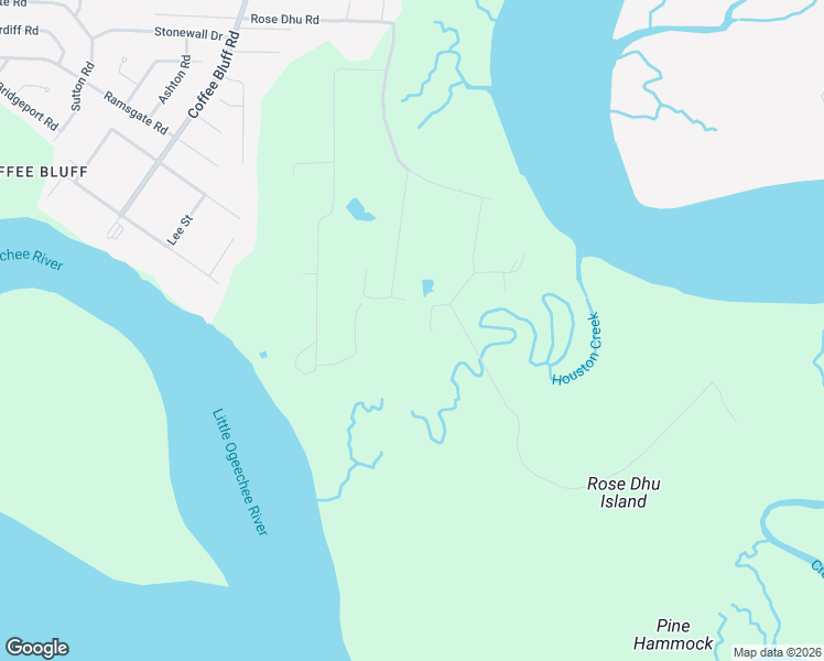 map of restaurants, bars, coffee shops, grocery stores, and more near 637 Rose Dhu Road in Savannah