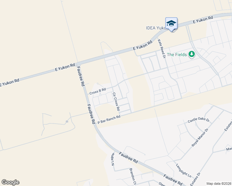 map of restaurants, bars, coffee shops, grocery stores, and more near 6966 Circle Cross Road in Odessa