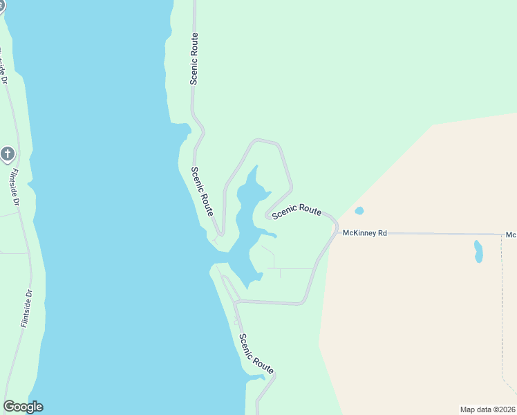 map of restaurants, bars, coffee shops, grocery stores, and more near 522 Scenic Route in Cordele