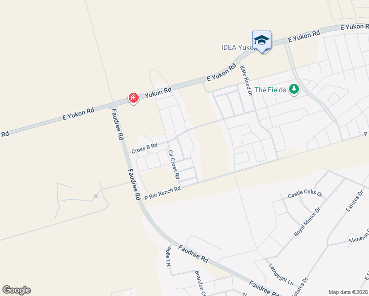 map of restaurants, bars, coffee shops, grocery stores, and more near 6970 XIT Ranch Road in Odessa