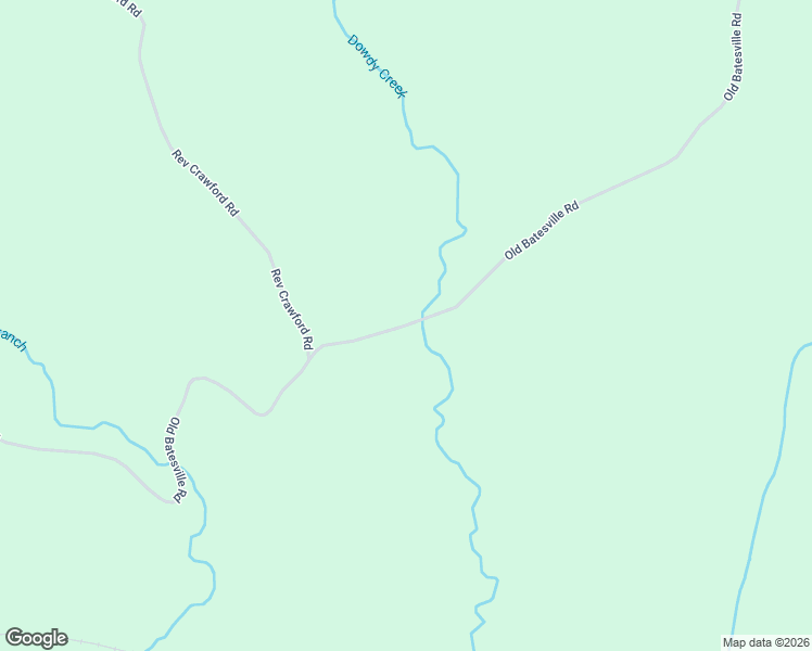 map of restaurants, bars, coffee shops, grocery stores, and more near Old Batesville Road in Midway