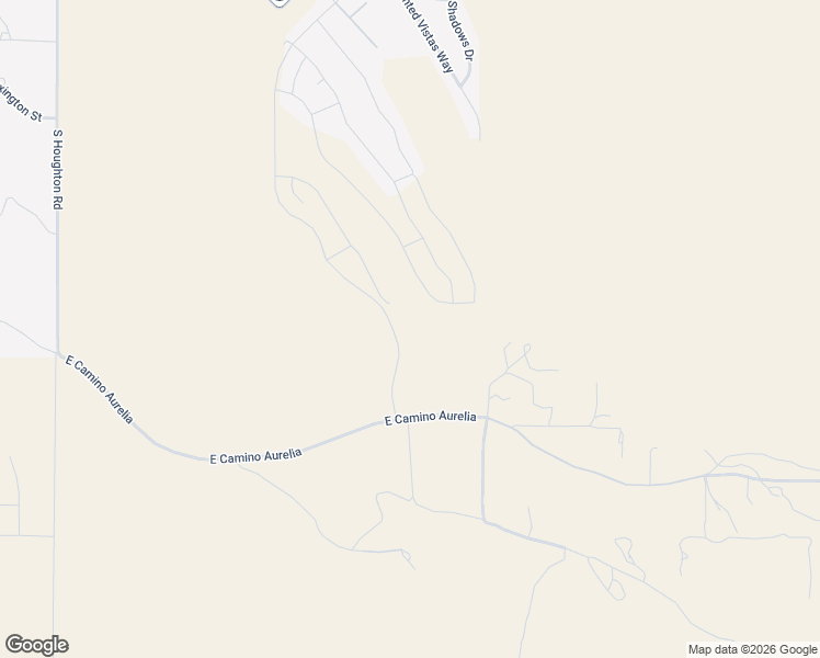 map of restaurants, bars, coffee shops, grocery stores, and more near 10992 East Circulo Osona in Vail