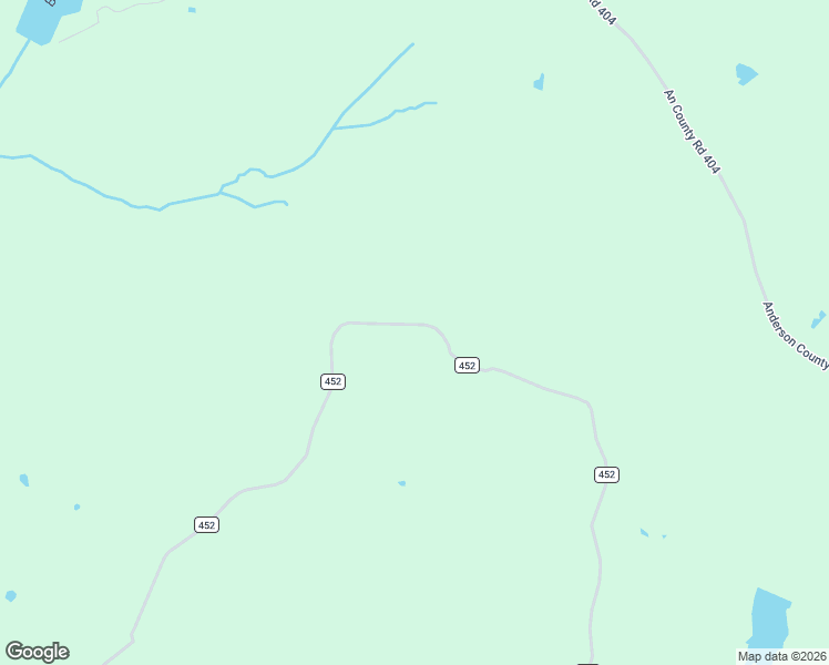 map of restaurants, bars, coffee shops, grocery stores, and more near County Road 452 in Palestine