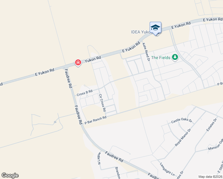 map of restaurants, bars, coffee shops, grocery stores, and more near 6970 XIT Ranch Road in Odessa