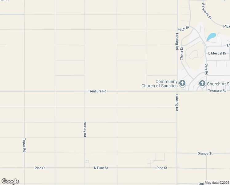 map of restaurants, bars, coffee shops, grocery stores, and more near Burnese Road in Cochise