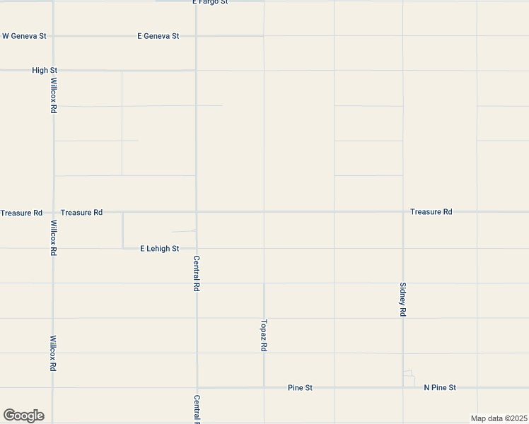 map of restaurants, bars, coffee shops, grocery stores, and more near Topaz Road in Cochise County