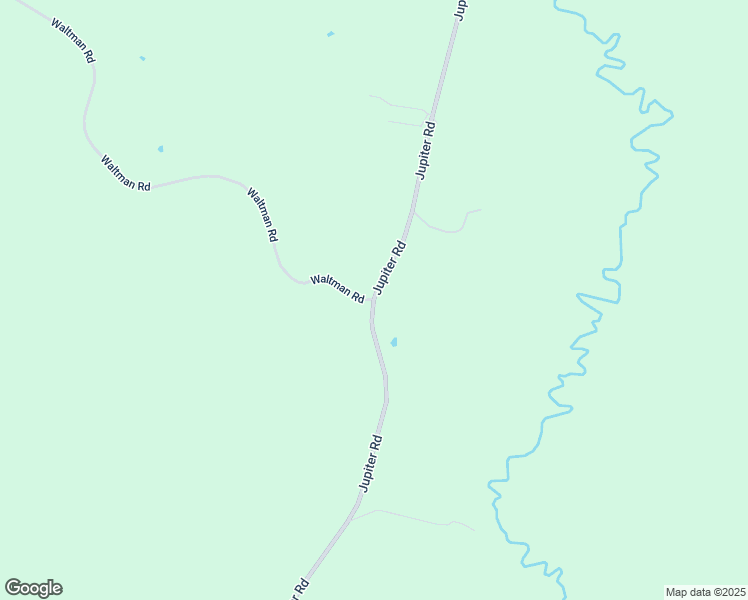 map of restaurants, bars, coffee shops, grocery stores, and more near Jupiter Road in Braxton