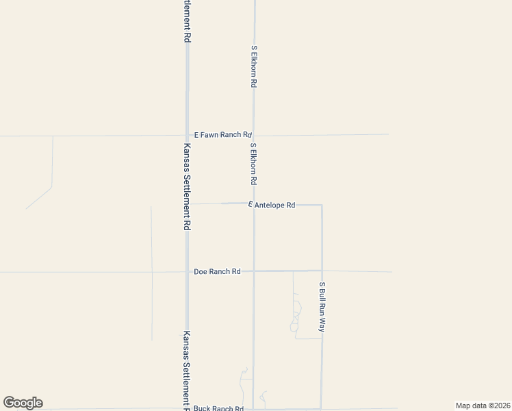 map of restaurants, bars, coffee shops, grocery stores, and more near 3661 East Antelope Road in Cochise County