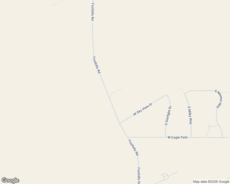 map of restaurants, bars, coffee shops, grocery stores, and more near South Mountain Spirit Lane in Cochise County