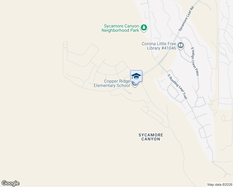 map of restaurants, bars, coffee shops, grocery stores, and more near 8837 East Smooth Opal Drive in Vail