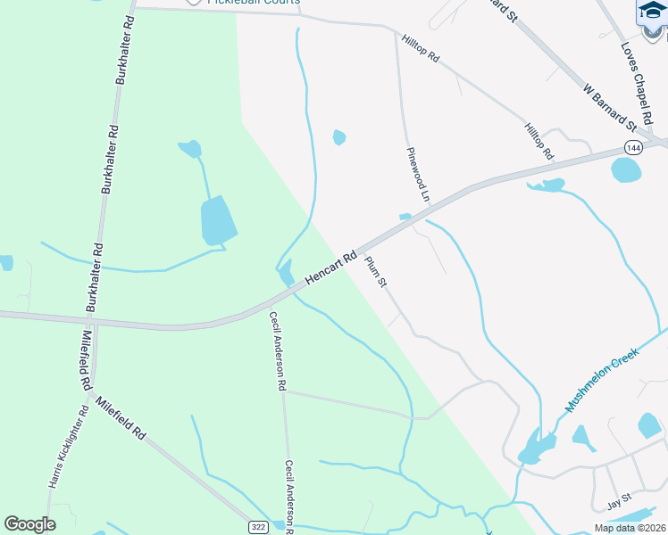 map of restaurants, bars, coffee shops, grocery stores, and more near 4540 Hencart Road in Glennville